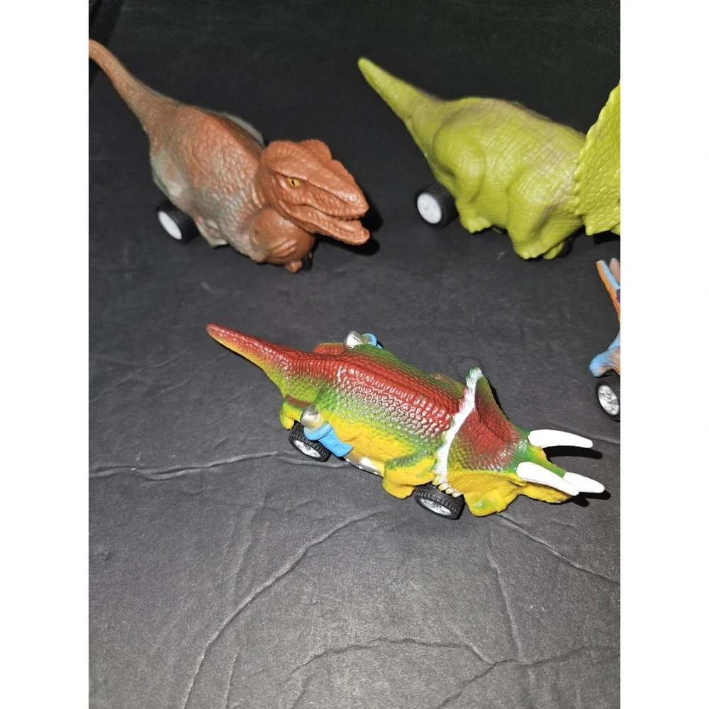 Set Of 4 Adventure Force Dino Racers‎
